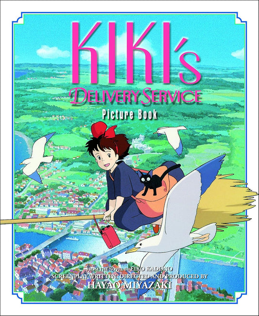 Kiki’s Delivery Service Picture Book