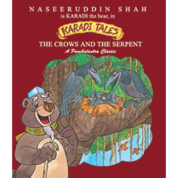 Karadi Tales: The Crows and the Serpent