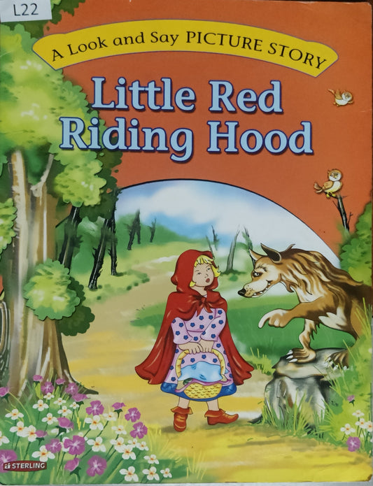 Little Red Riding Hood (A Look and Say Picture Story)