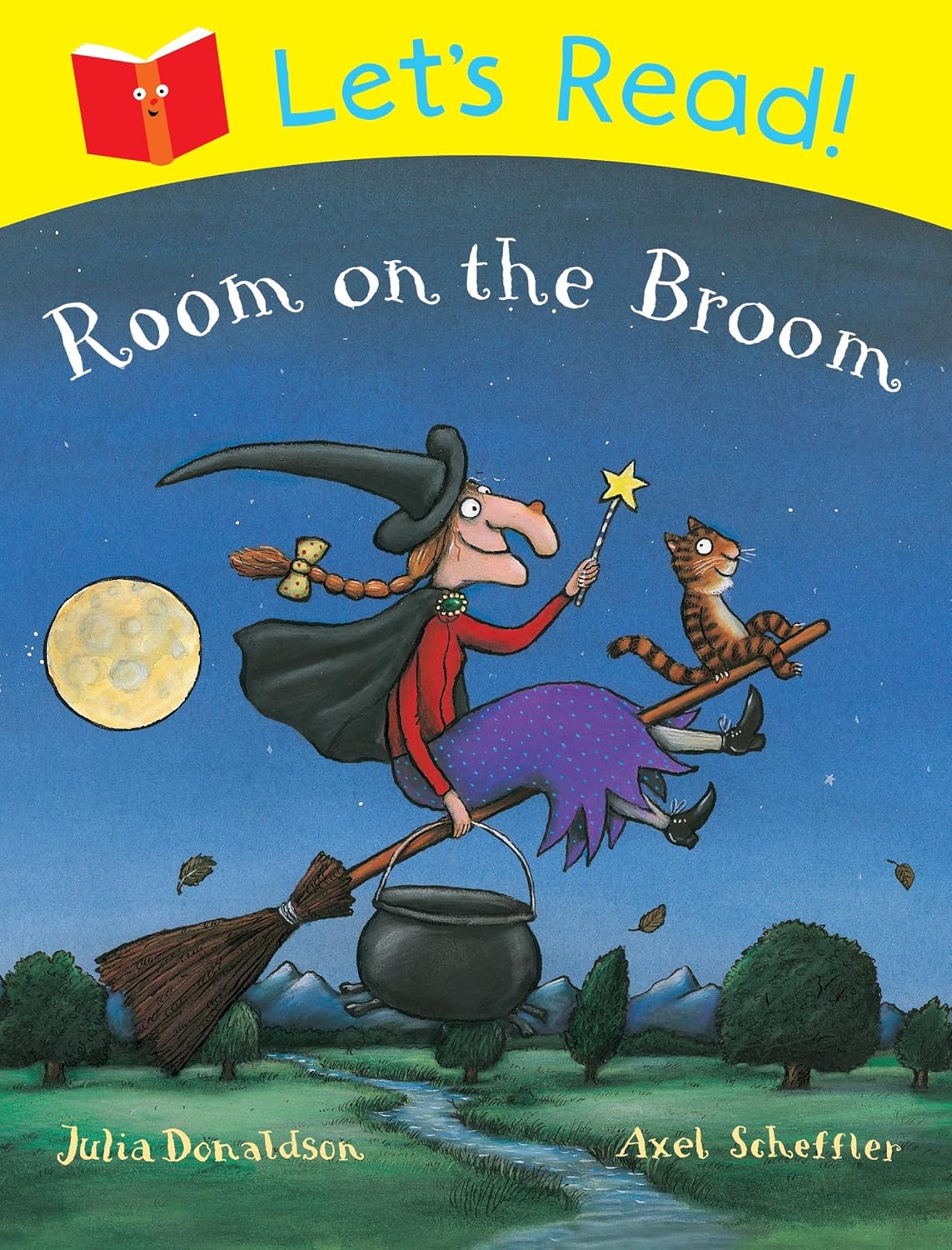 Let's Read ! Room on the Broom