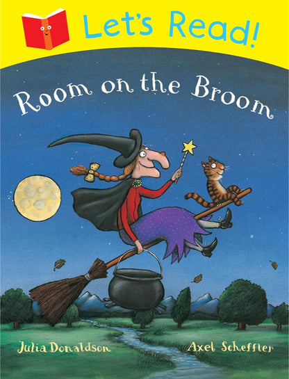 Let's Read ! Room on the Broom