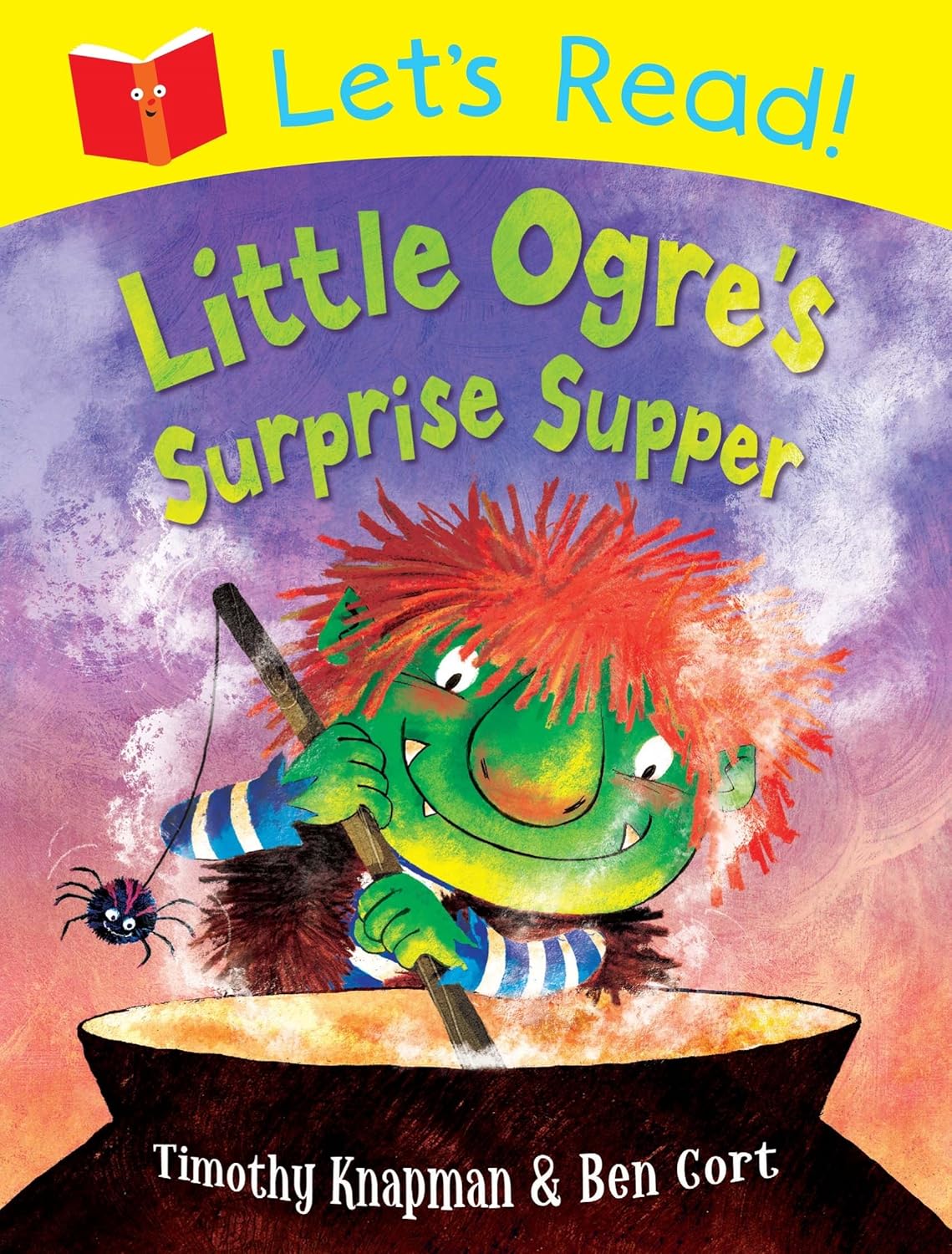 Let’s Read: Little Ogre’s Surprise Supper