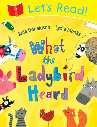 Let’s Read: What the Ladybird Heard