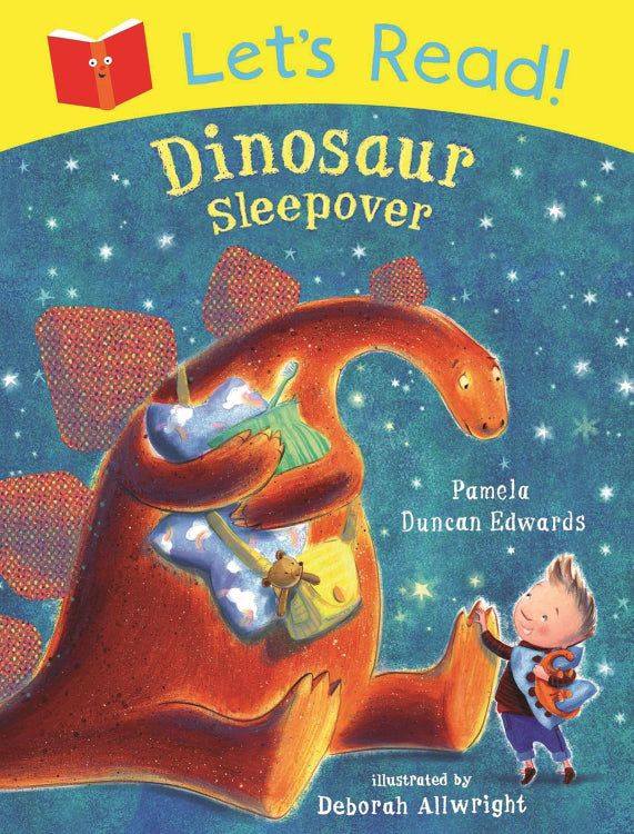 Let’s Read! Dinosaur Sleepover
