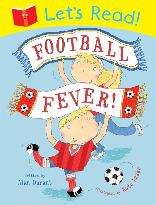 Let’s Read! Football Fever
