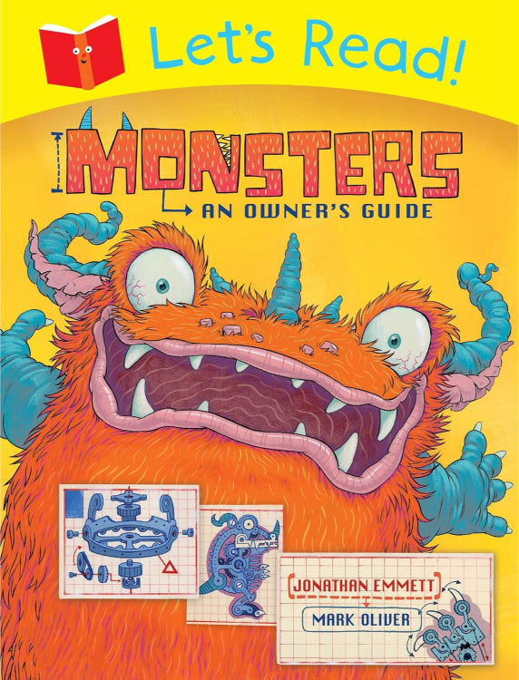 Let’s Read! Monsters: An Owner’s Guide