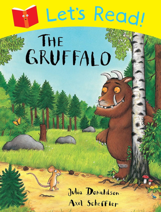 Let’s Read! The Gruffalo