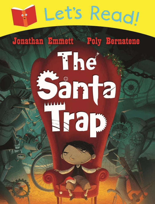 Let’s Read! The Santa Trap