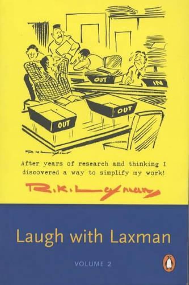 Laugh With Laxman(Vol 2)