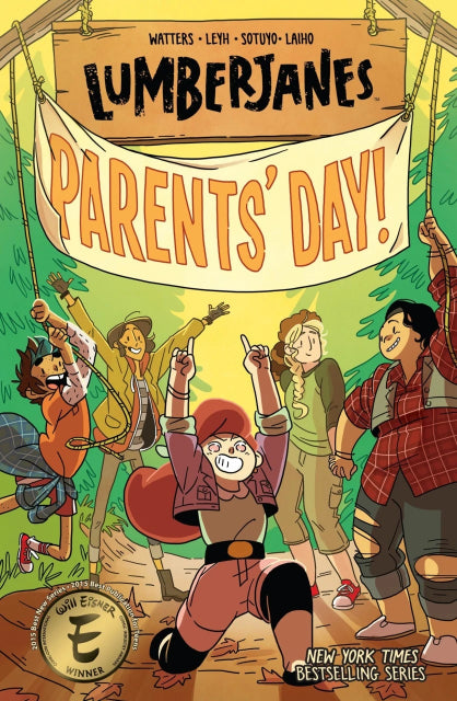 Lumberjanes #10: Parents’ Day