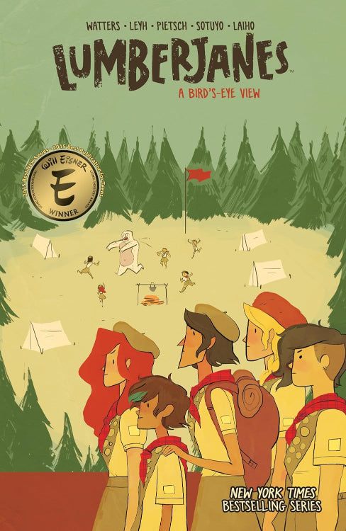 Lumberjanes #7: A Bird’s‑Eye View