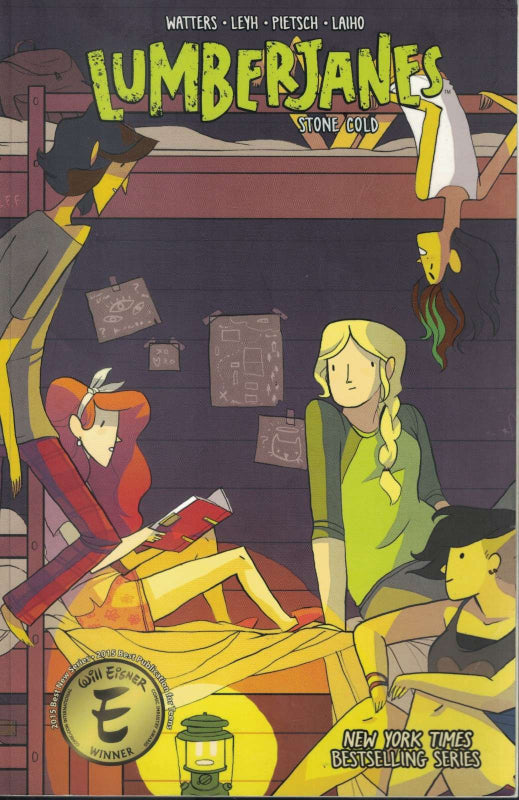 Lumberjanes #8: Stone Cold