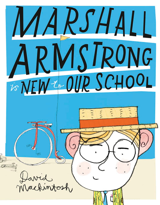 Marshall Armstrong Is New to Our School