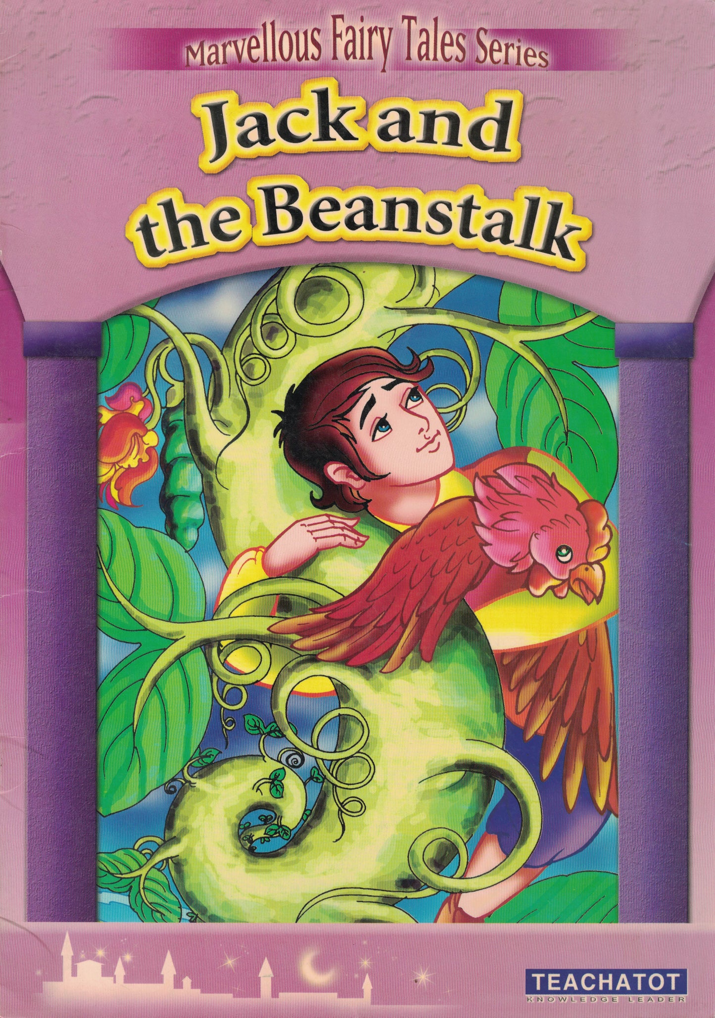 Marvellous Fairy Tales Series: Jack and the Beanstalk