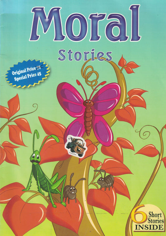 Moral Stories 6 Short Stories Inside