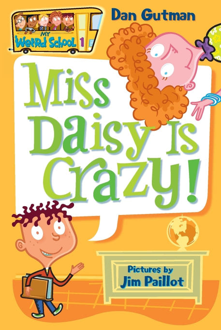 Miss Daisy Is Crazy! #1