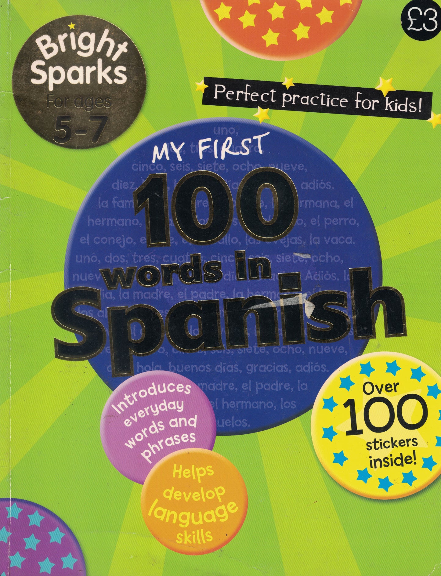 My First 100 Words in Spanish