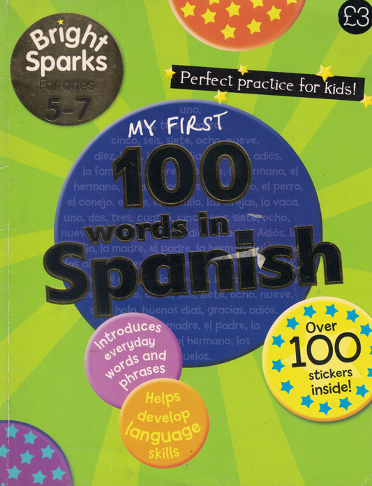 My First 100 Words in Spanish