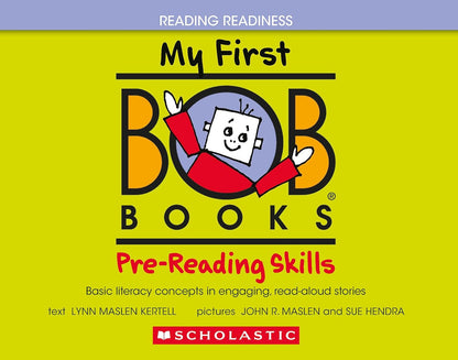 My First Bob Books: Pre-Reading Skills