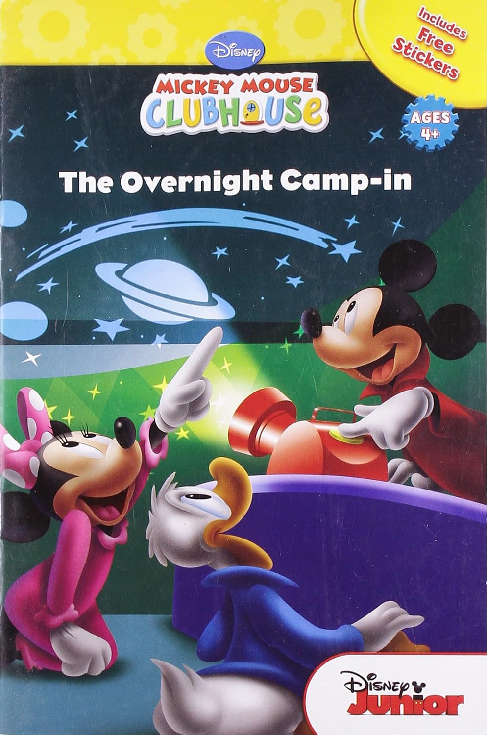 Mickey Mouse Clubhouse: The Overnight Camp‑In