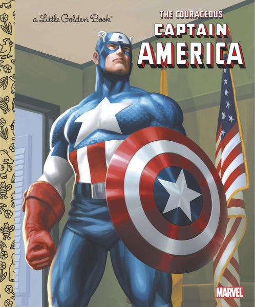 Marvel: The Courageous Captain America