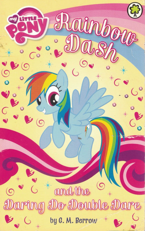 My Little Pony: Rainbow Dash and the Daring Do Double Dare