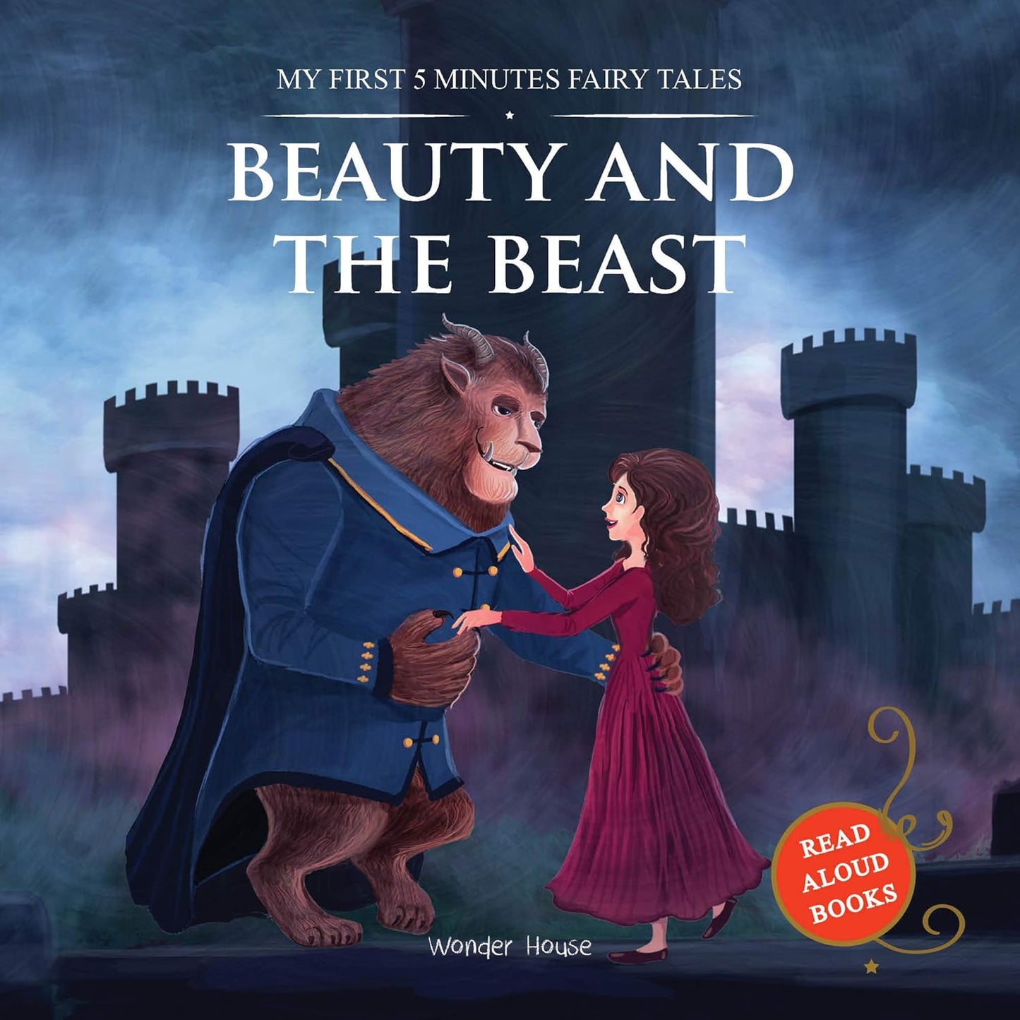 My First 5 Minutes Fairy Tales: Beauty and the Beast