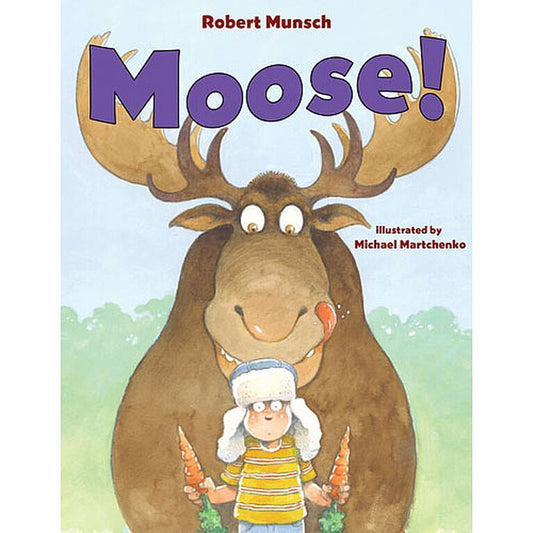 Moose!