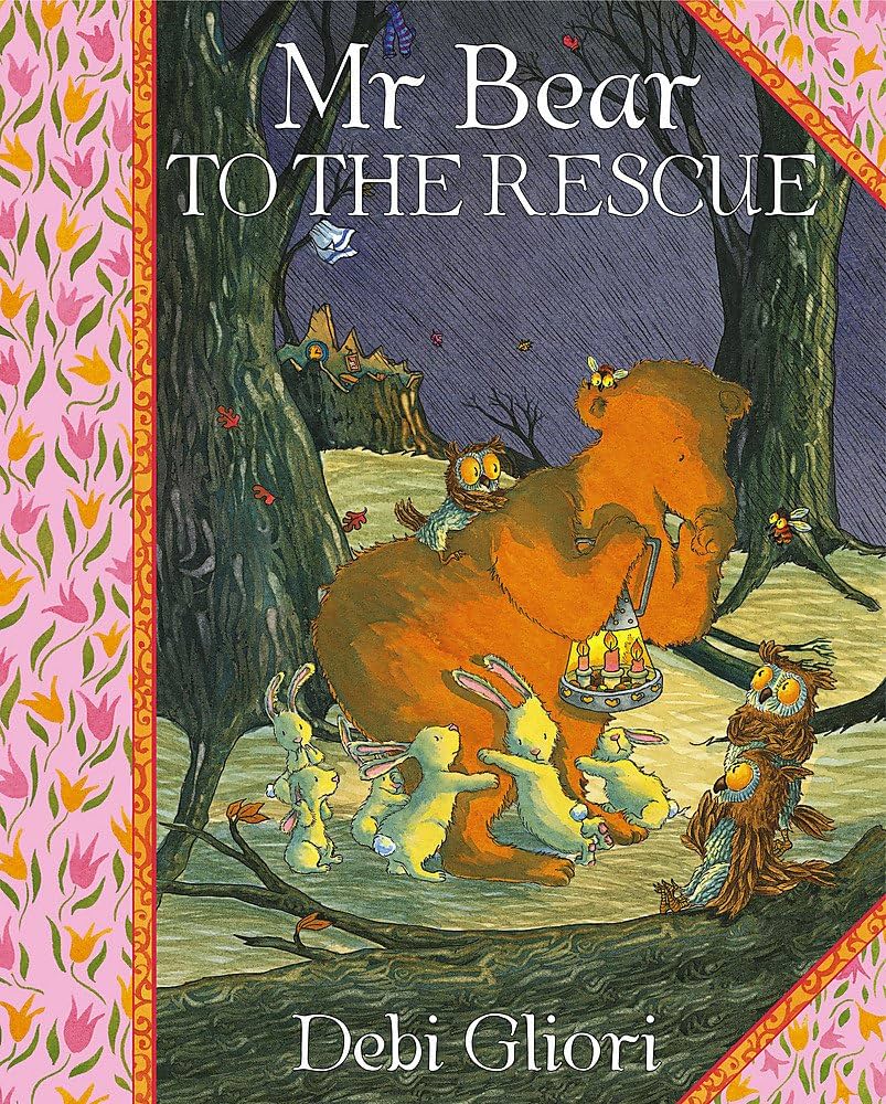 Mr. Bear to the Rescue