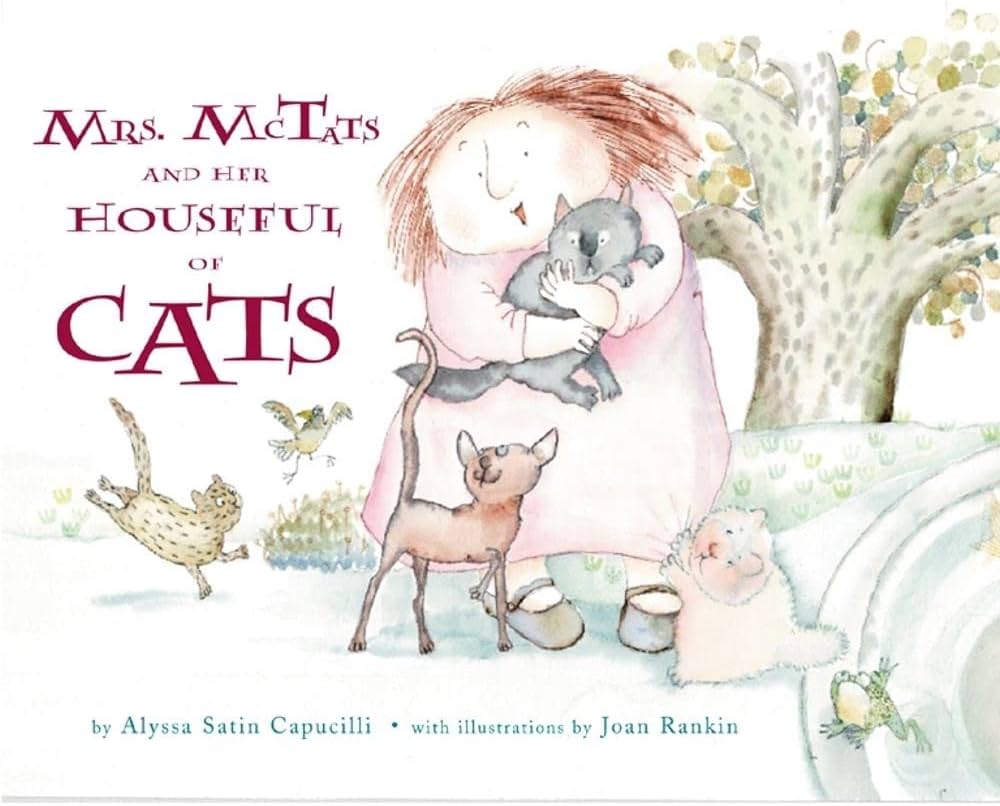 Mrs. McTats and Her Houseful of Cats