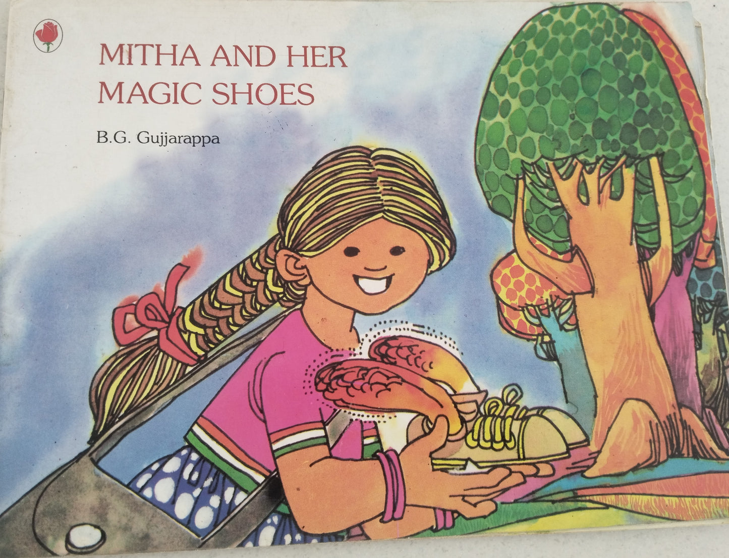 Mitha and Her Magic Shoes