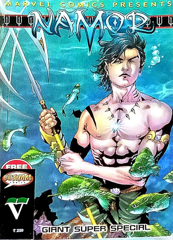 Marvel Comics Presents: Namor – Giant Super Special
