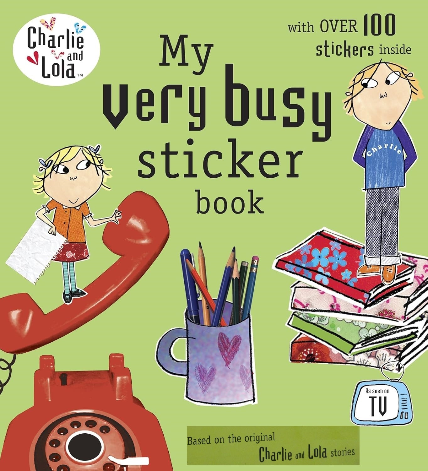 My Very Busy Sticker Book