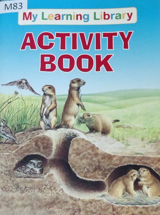 My Learning Library-Activity Book