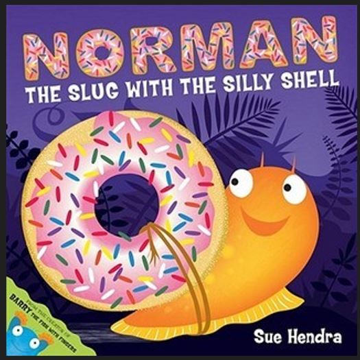 Norman: The Slug with the Silly Shell