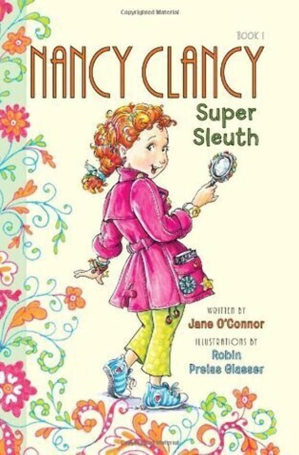 Nancy Clancy, Super Sleuth-1