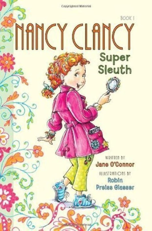 Nancy Clancy, Super Sleuth-1