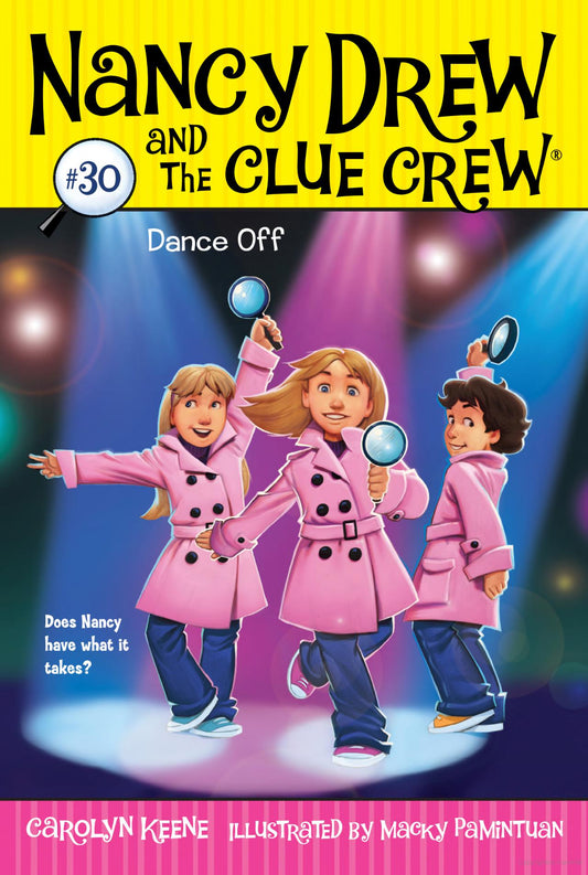 Nancy Drew and The Clue Crew- Dance off (#30)