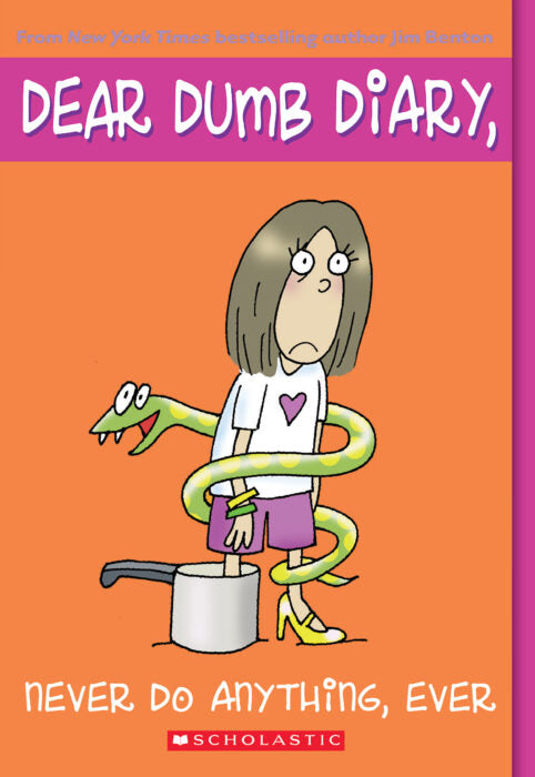 Never Do Anything, Ever - Dear Dumb Diary #4