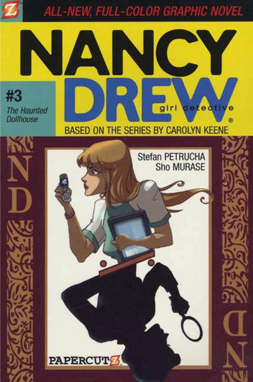 Nancy Drew Graphic Novel #3: The Haunted Dollhouse
