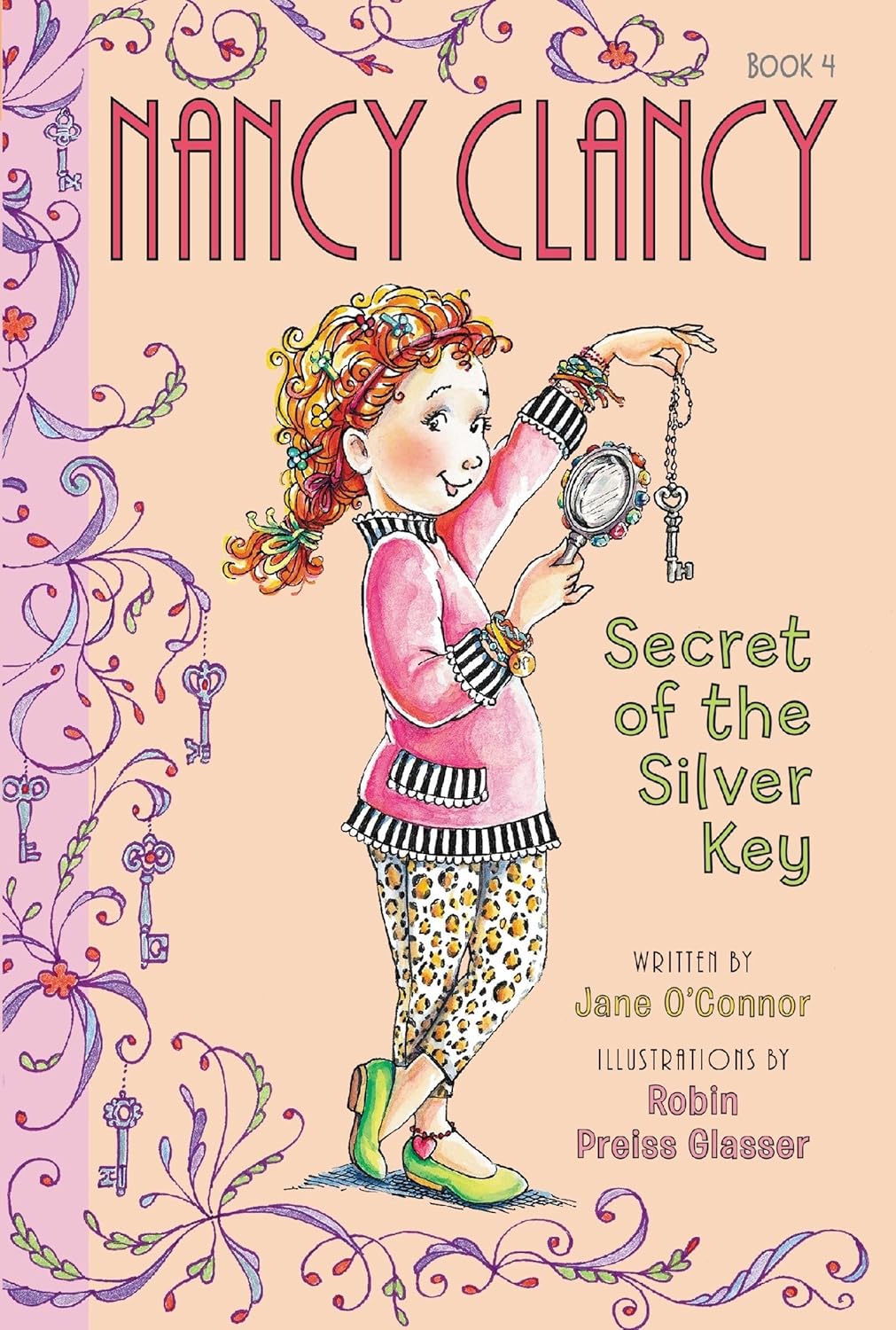 Nancy Clancy: Secret of the Silver Key #4