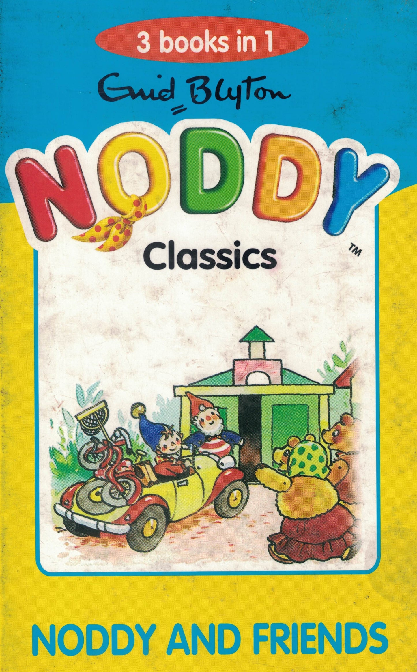 Noddy 3 In 1 Classics Collection: Noddy and Friend