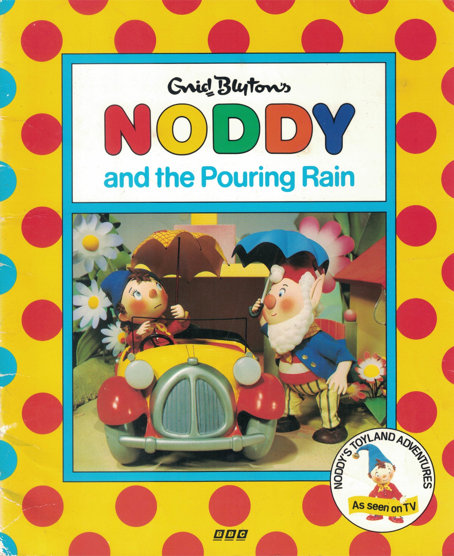 Noddy and the Pouring Rain
