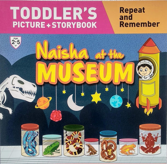 Naisha at the Museum