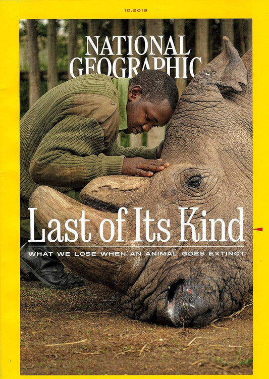National Geographic: Last of Its Kind October 2019