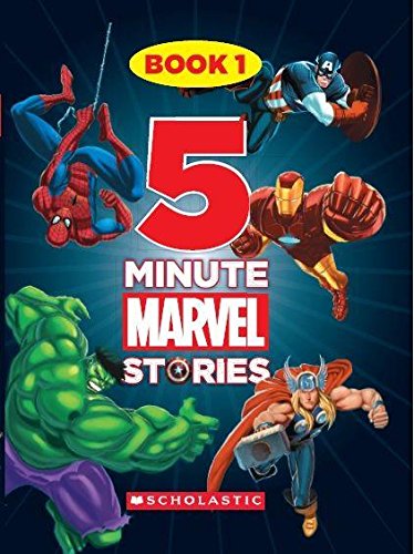 5‑Minute Marvel Stories