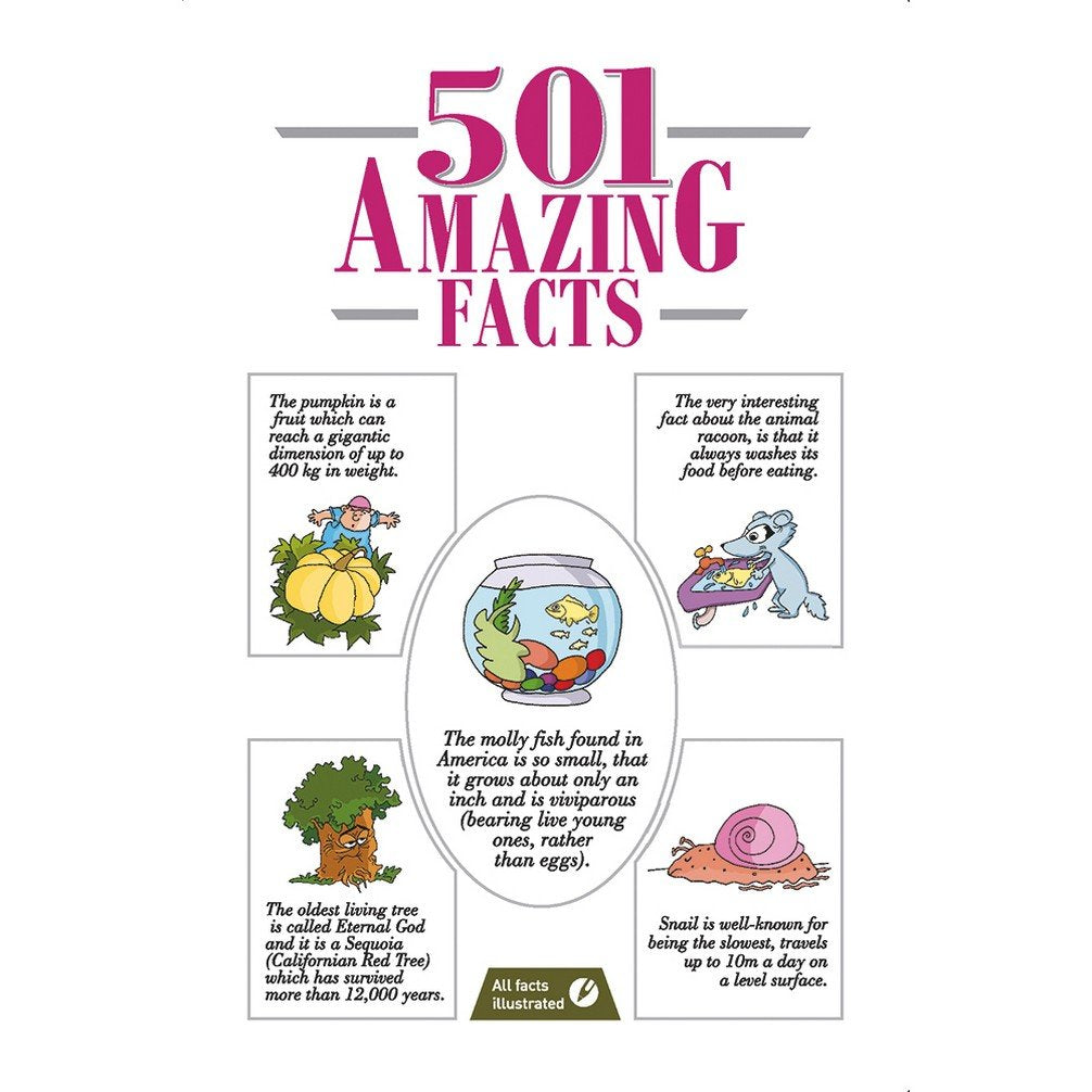 501 Amazing Facts