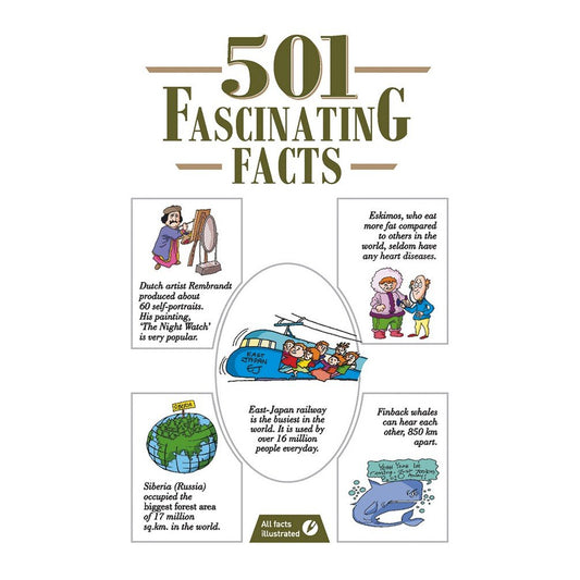 501 Fascinating Facts