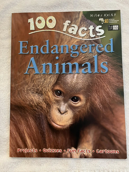100  Facts Endangered  Animals