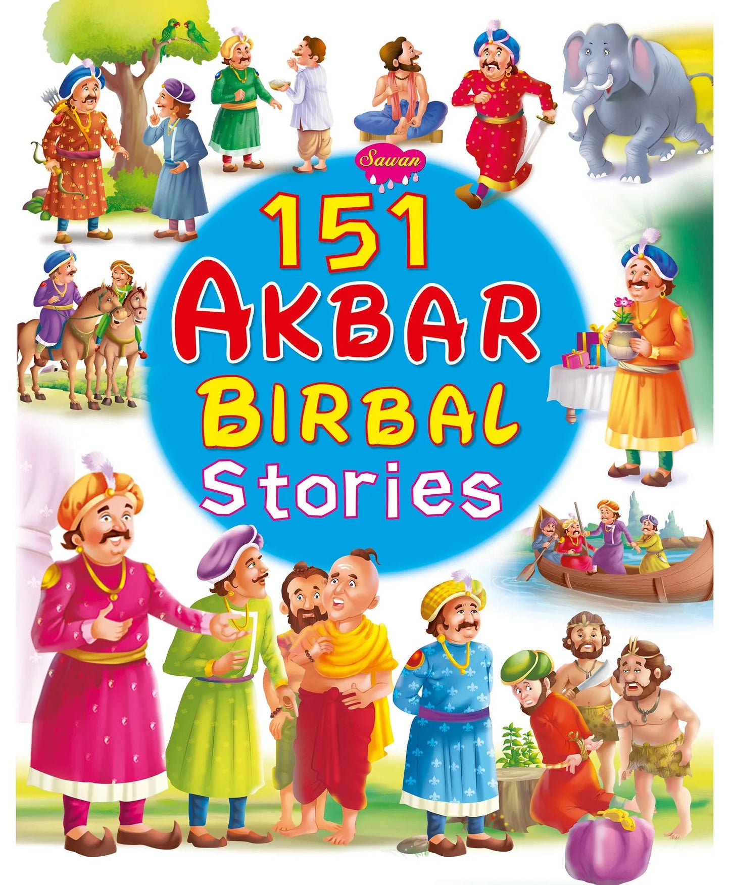 151 Akbar Birbal Stories